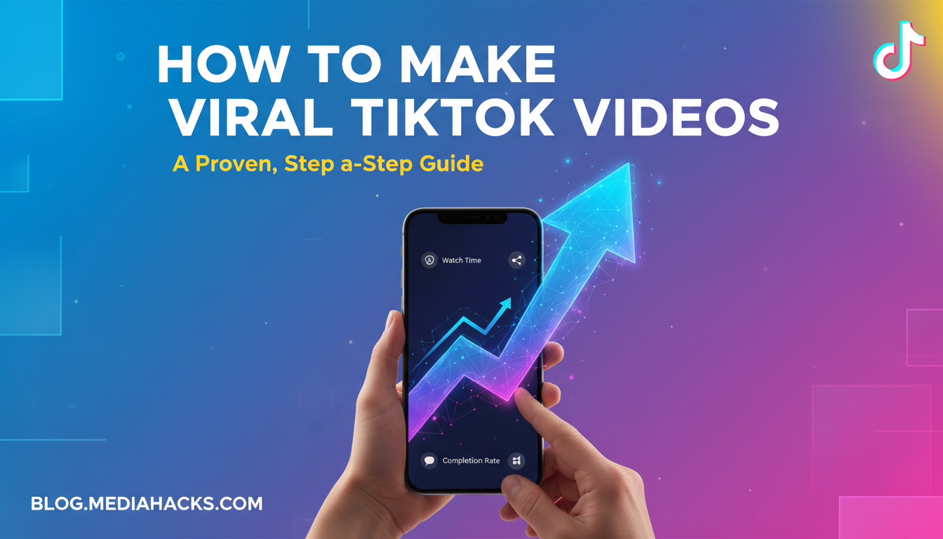 How to make viral tiktok videos: A Proven, Step-by-Step Guide